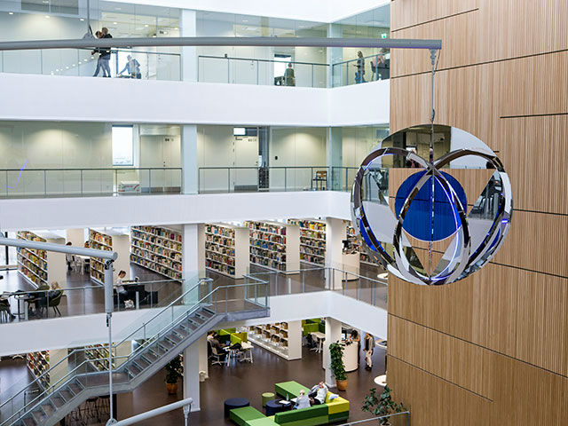 Aarhus C Study Environment