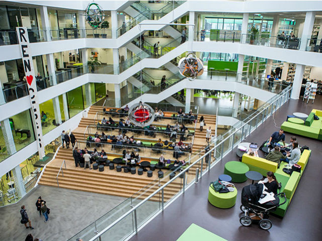 Aarhus C Study Environment