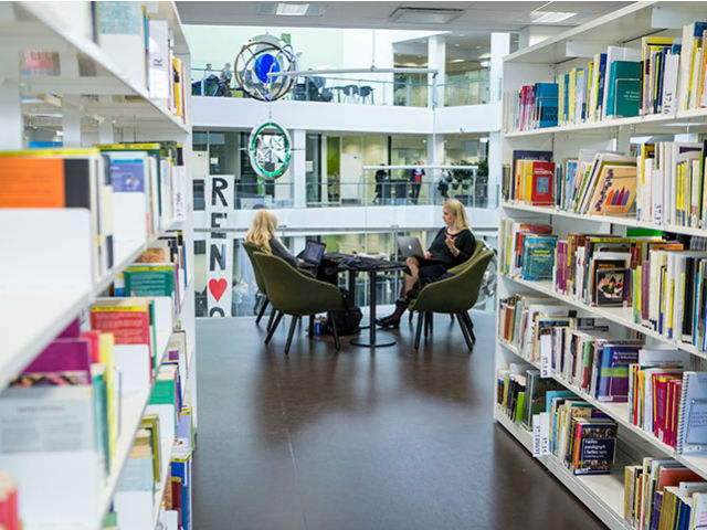 Aarhus C Student Library