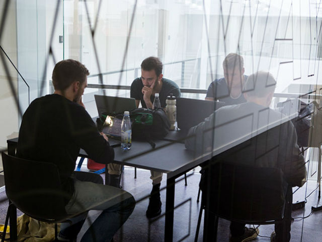 Aarhus C Study Environment