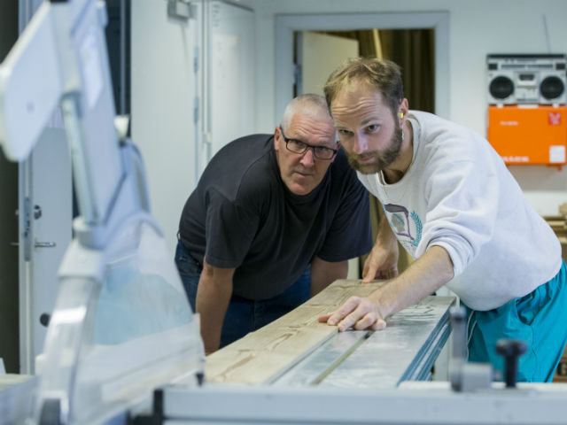 Woodwork at VIA Design - Campus Herning