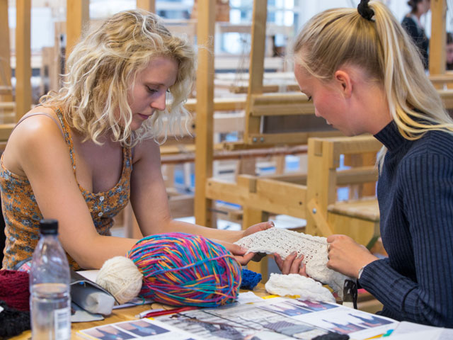 Campus Herning Weaving Workshop
