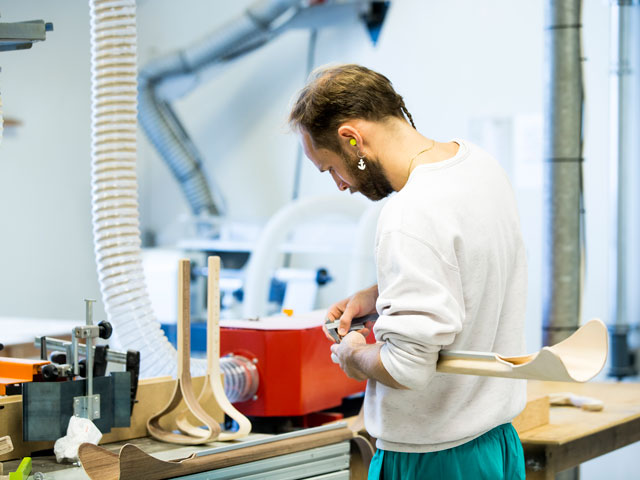 Campus Herning Wood Workshop