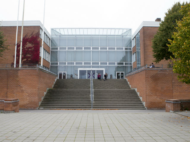 Horsens Campus Outside