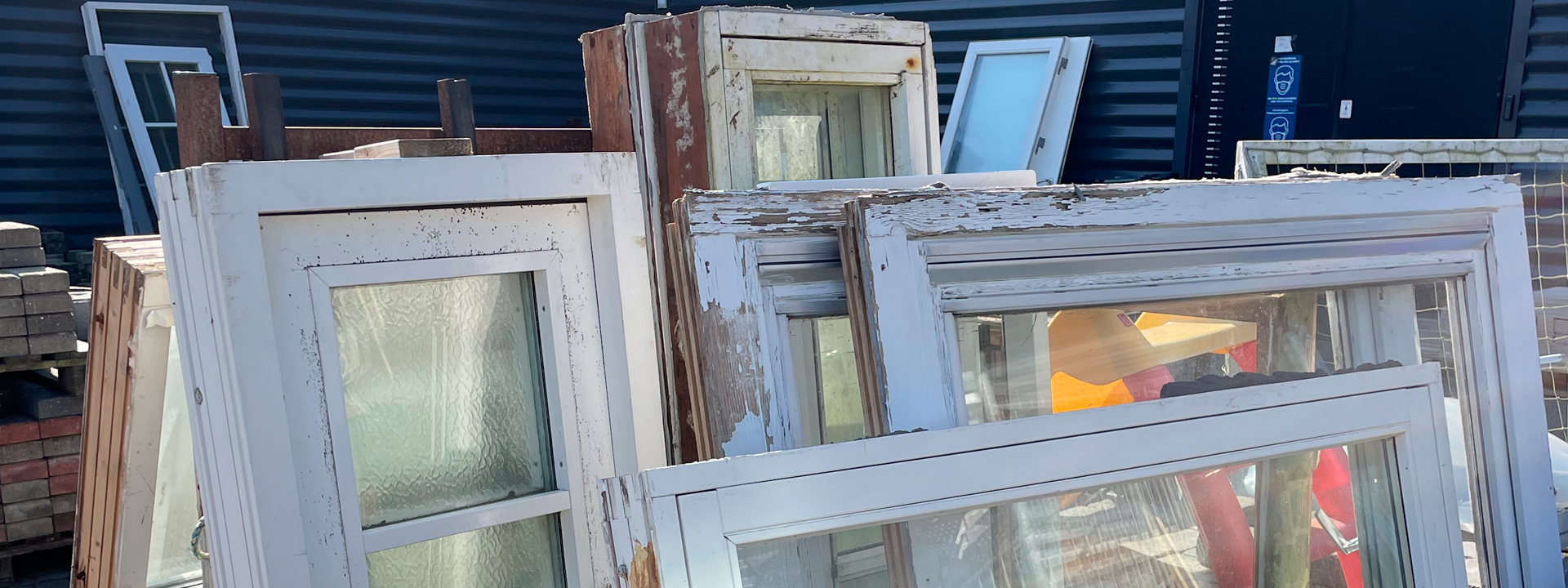 genbrugs byggematerialer