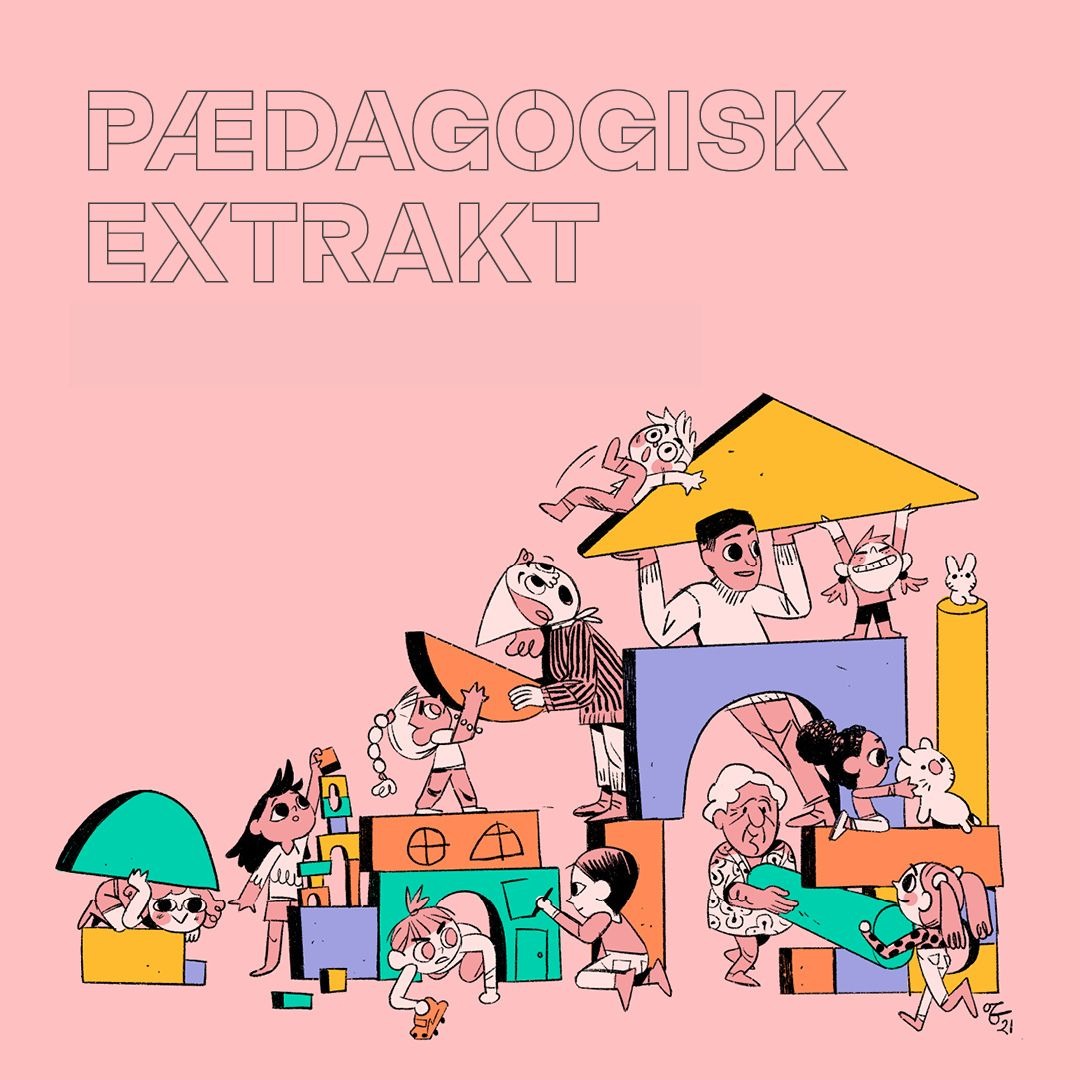 Forside af magasinet Pædagogisk Extrakt