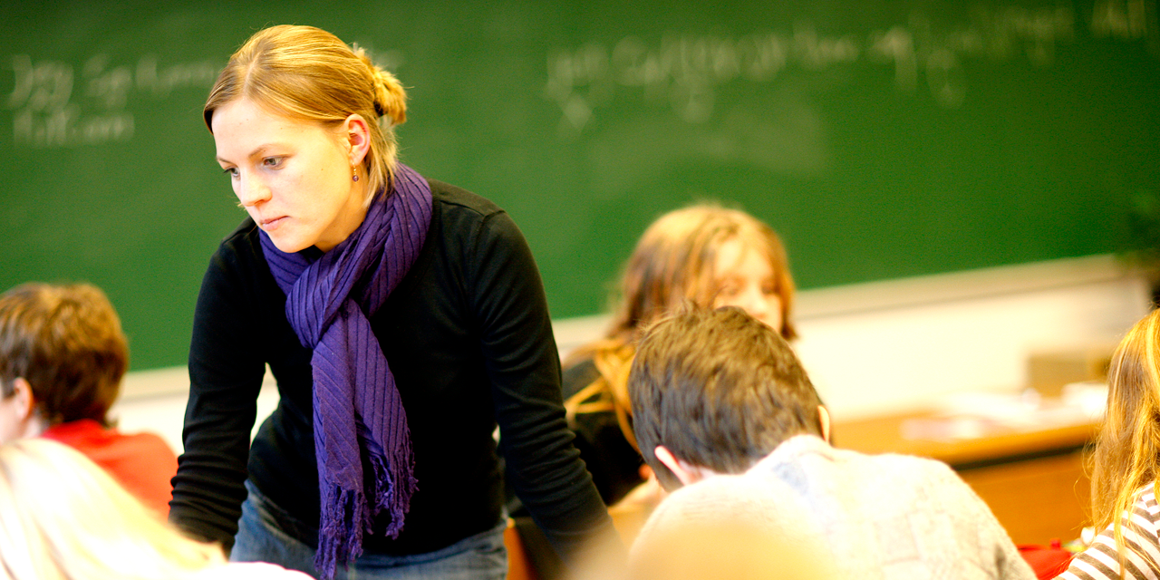 lærer underviser elever