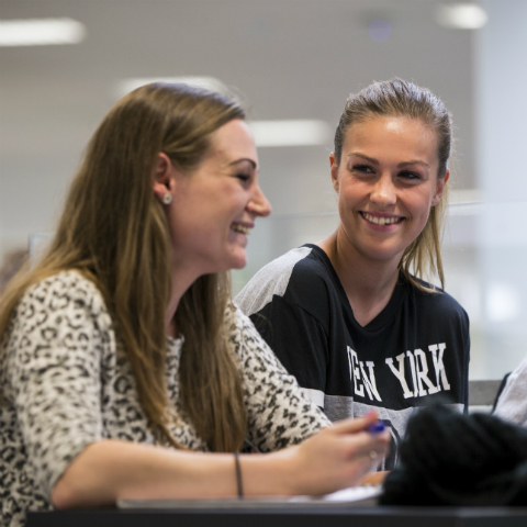 Billede af studiemiljø