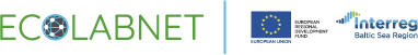 ECOLABNET og EU logo.