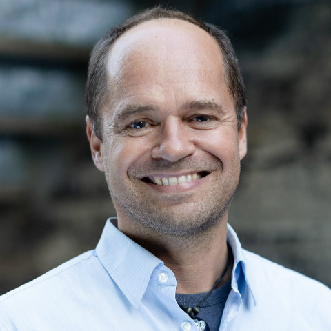 Portræt af Docent og Forskningsleder i VIA, Jesper Dahlgaard.