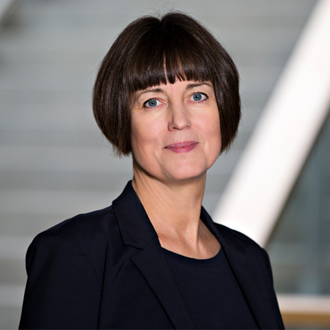 Portræt af Helle Munkholm Davidsen