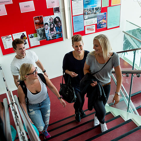 Kvote 1 ansøgninger til VIAs Campus Randers 2019