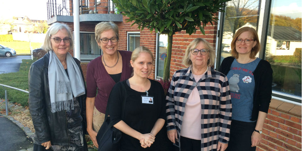 sygeplejersker og ergoterapeuter