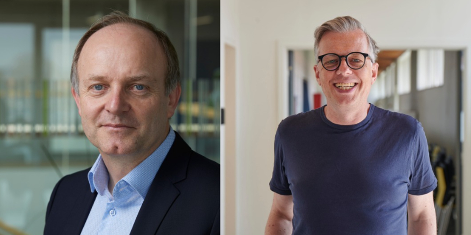 Bjarne Grøn & Erik Mass Løvgren