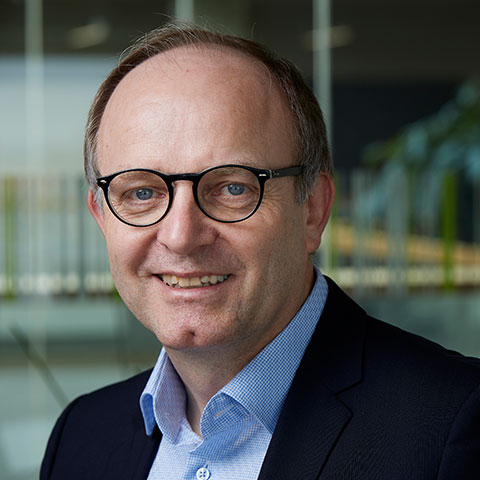 Bjarne Grøn, Digitaliseringsdirektør i VIA, Foto: Lars Aarø