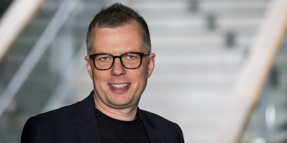 Portrætfoto af Erik Løvgren Brejner.
