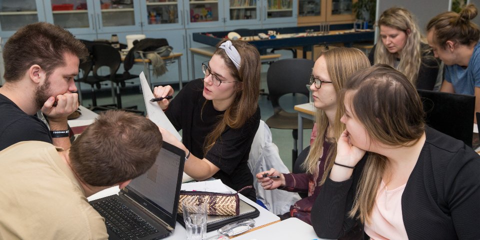 Lærerstuderende i Aarhus C