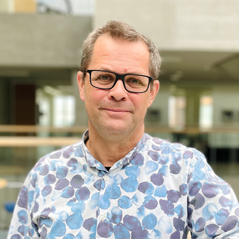 Jeppe Egendal lektor og projektleder VIA University College