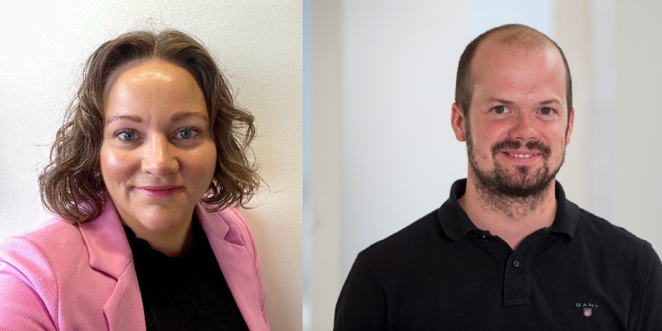 Christine Tram Widmer og Nis Kaasby