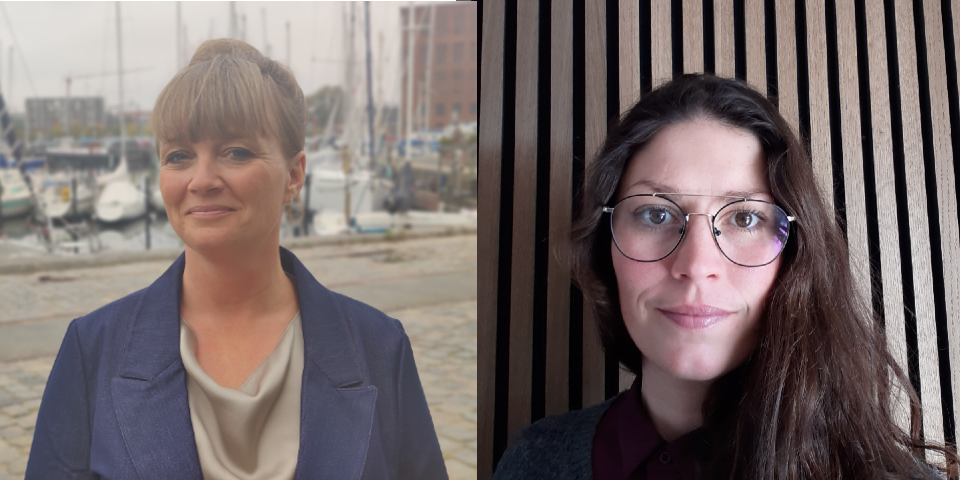 Ditte Holch Jensen og Lea Ringskou