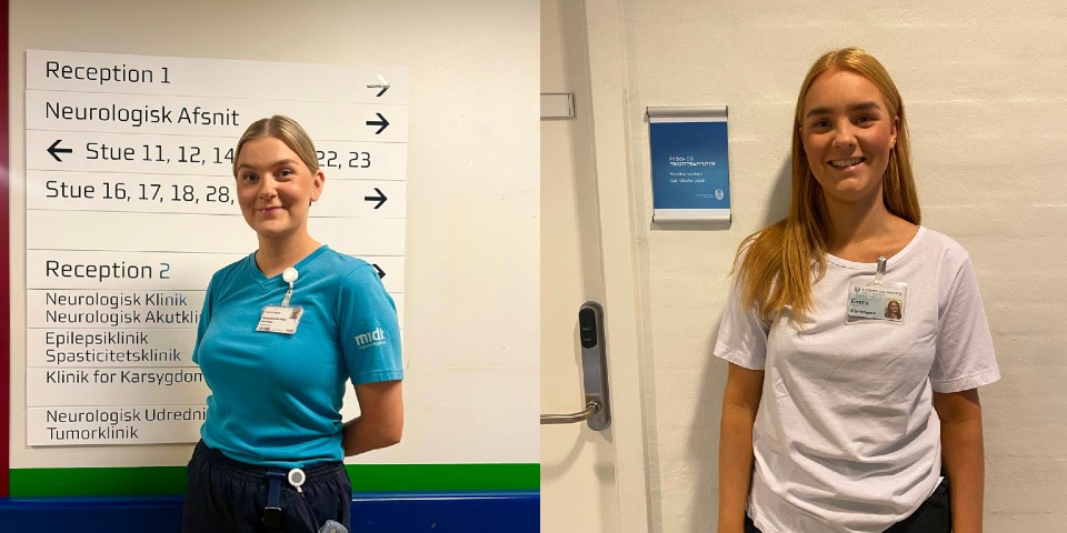 Emma Vester og Nanna Kirstine Høgh