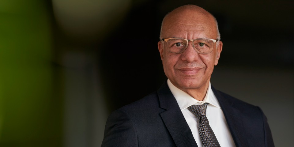 Harald Mikkelsen, rektor VIA