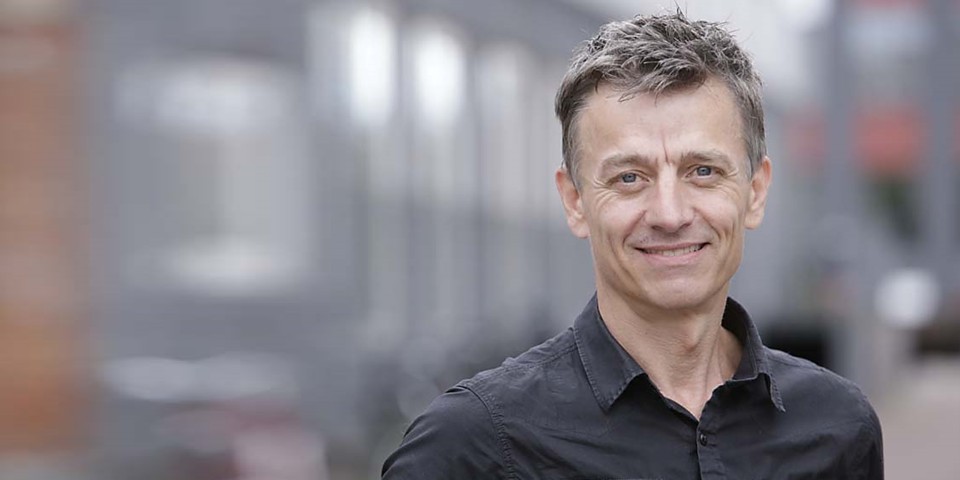 Lars Henrik Larsen, leder af bandagistuddannelsen ved VIA University College fra 1. december 2023