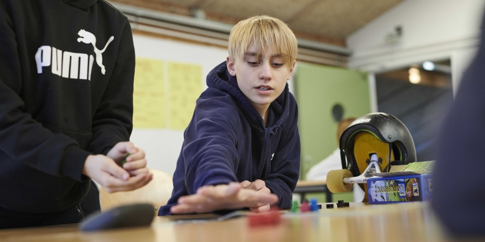 Skoleelever indgår i Play&Heart projektet