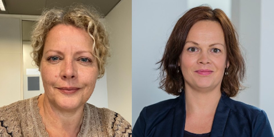Pernille Bak Skouenborg og Susanne Jastrup