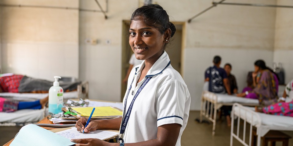Sygepleje i Indien