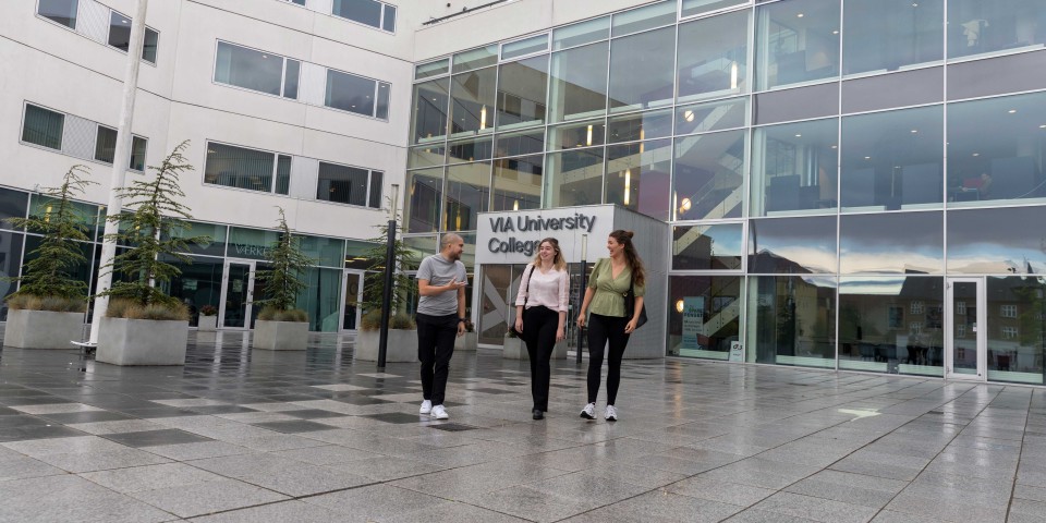 VIA campus Randers