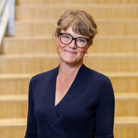 Linda, den nye dekan for Professionsmasteruddannelser og Uddannelsesakademi