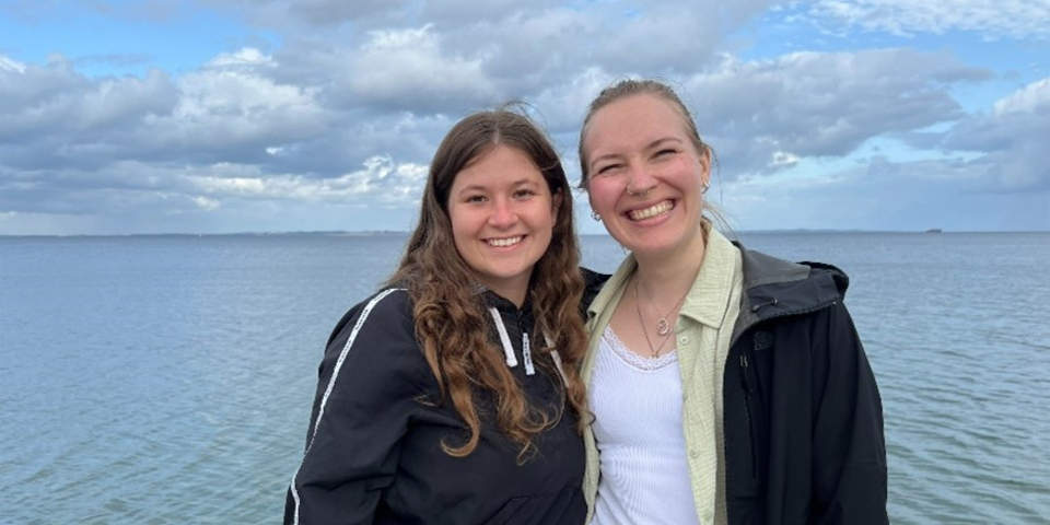 Anna Malin Müller og Sofie Rahbek Hansen