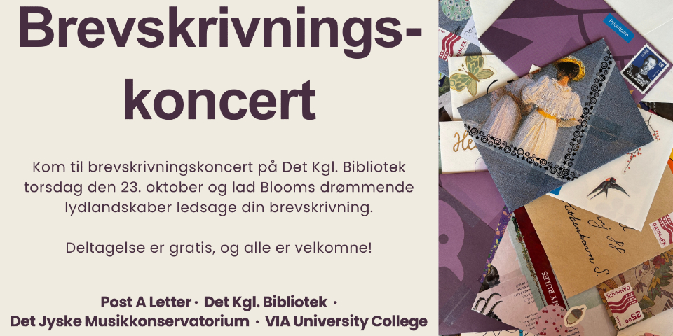 Brevskrivningskoncert