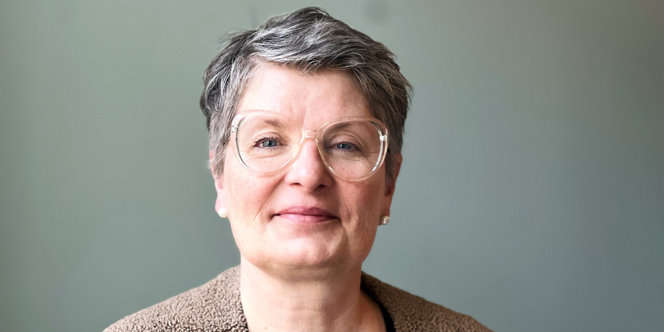 Gitte Nørgaard er ansat som uddannelsesdekan for storytelling-, design- og businessuddannelserne hos VIA. 