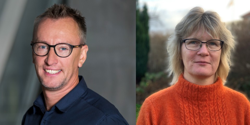 Klaus Ernst Hansen og Henriette Duch