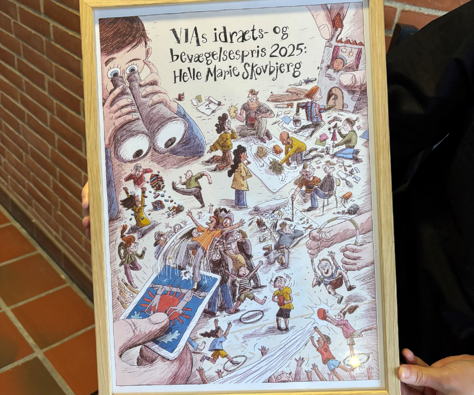 VIAs idræts- og bevægelsespædagogiske pris 2025