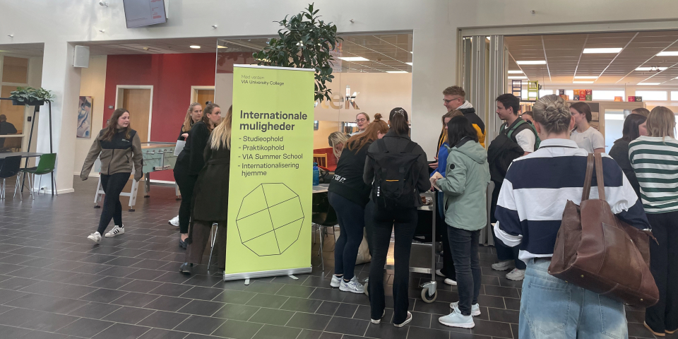 International dag på Campus Holstebro