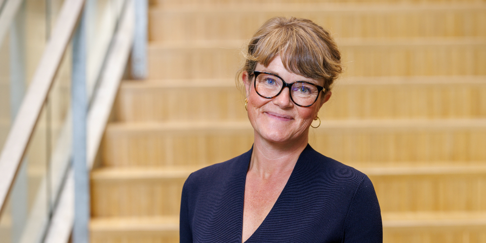 Linda, den nye dekan for Professionsmasteruddannelser og Uddannelsesakademi