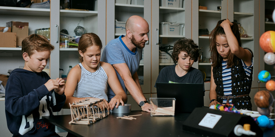 Naturfagsundervisning i grundskolen