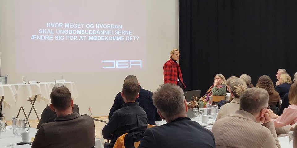 Netværksarrangement - ungdomsuddannesler
