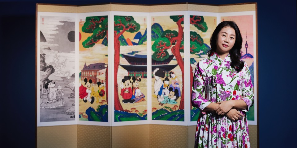 Sydkoreansk kunstner