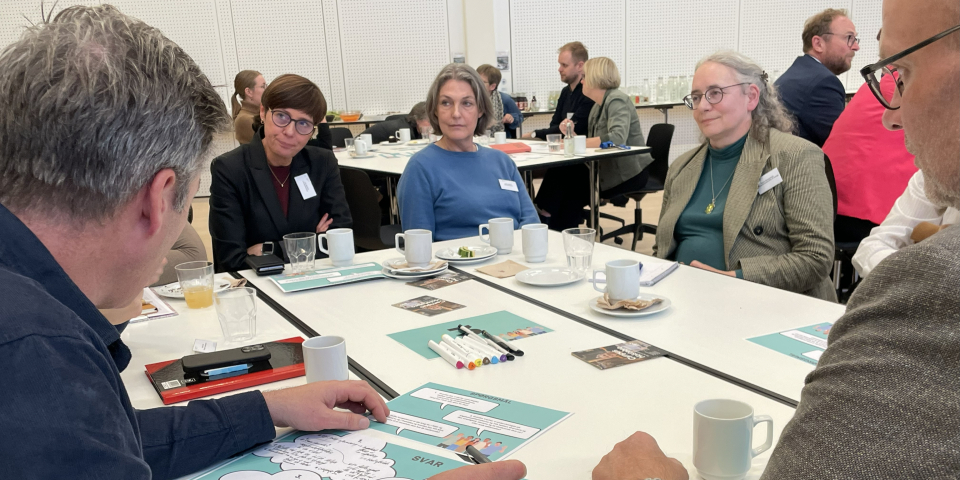 Workshop til temaeftermiddag på Campus Holstebro