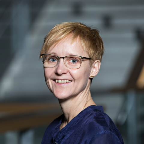 Portræt af Bodil Borg Høj
