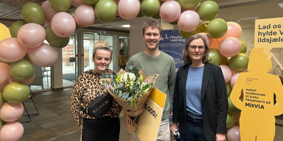 Årets ildsjæl modtager prisen