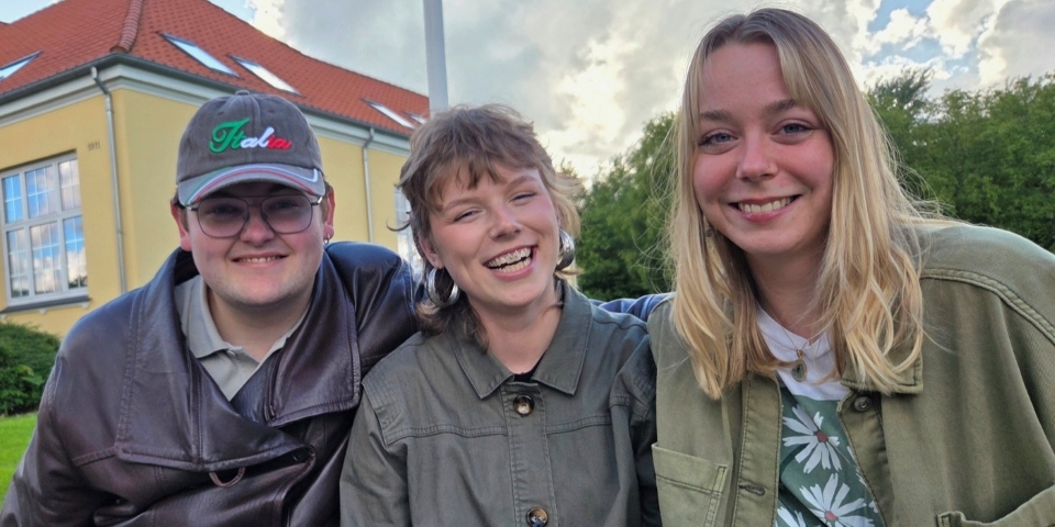Fælles foto af Filip Linnet Toft Nielsen Ida Dyreby og Cecilie Petersen