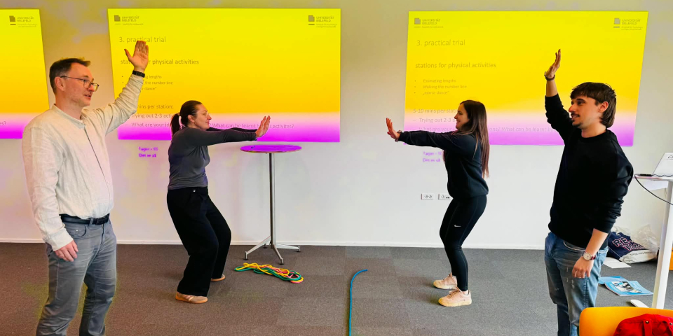 Inspirationsevent hos UCL