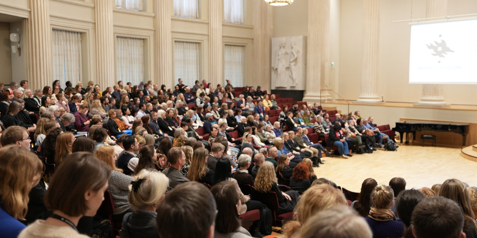 NERA konference i Helsinki