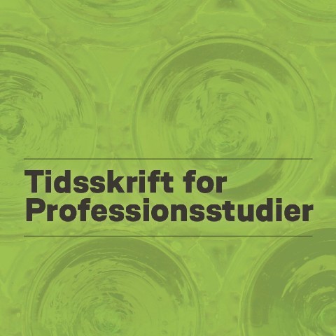 Tidsskrift for Professionsstudier