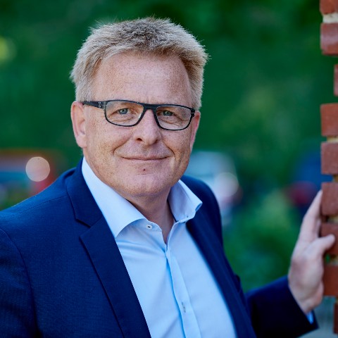 Bestyrelsesformand Peter Sørensen.